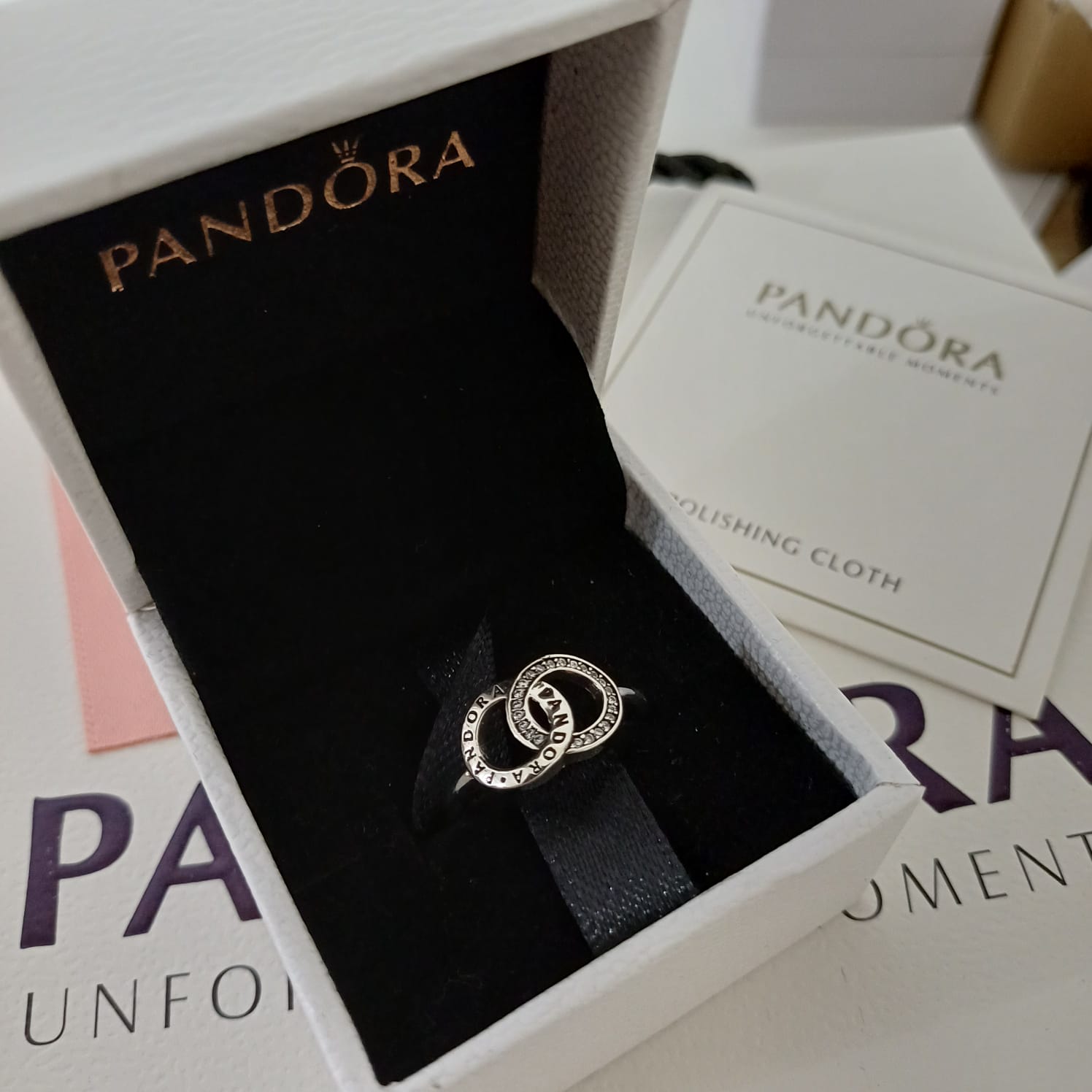 7291-64 Anillo Dupe Pandora