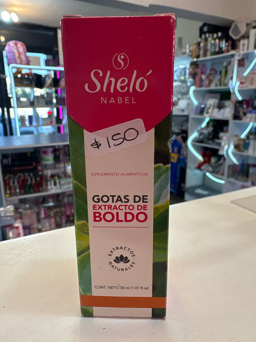 Gotas de extracto de boldo - 30ml