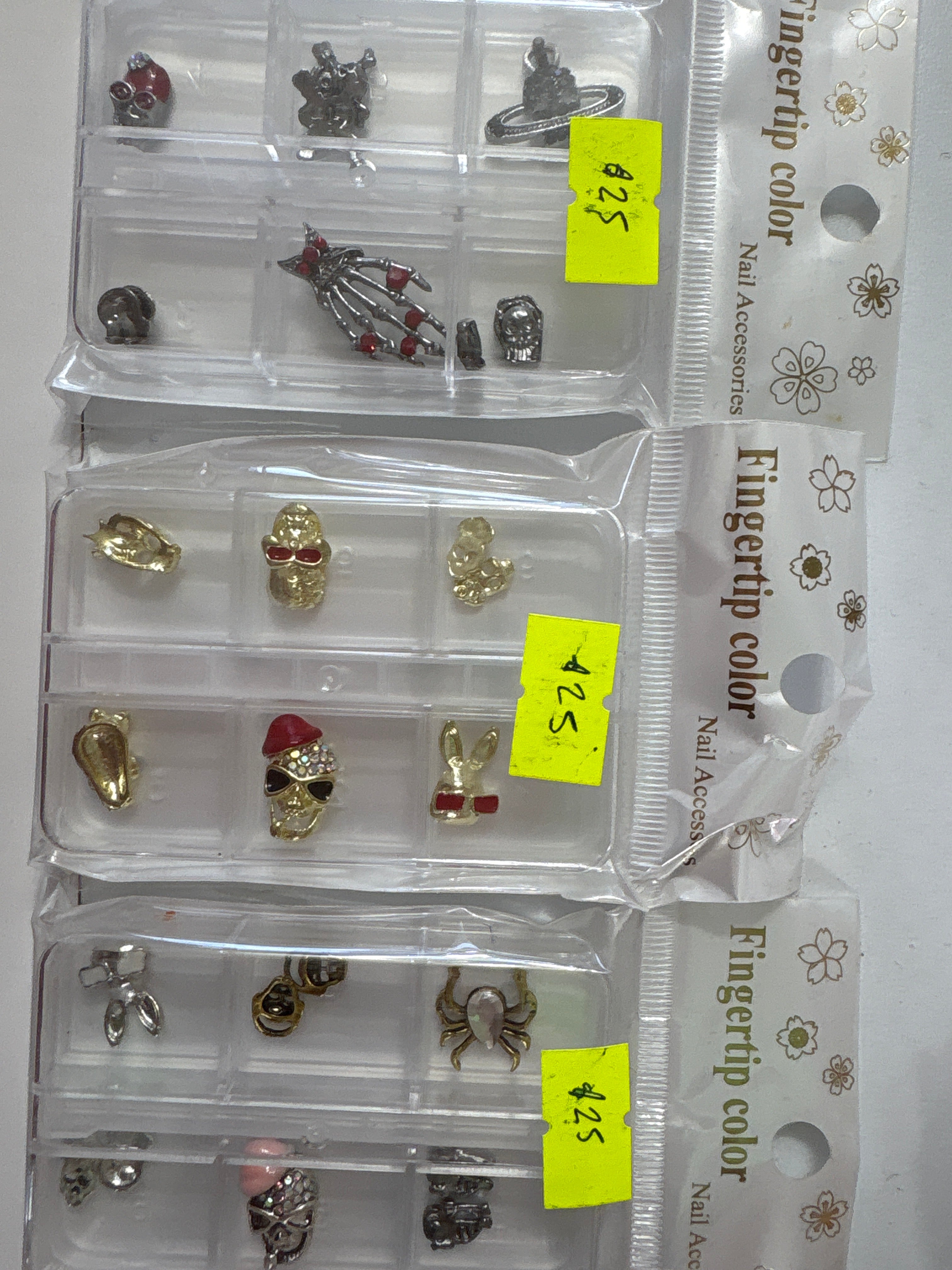 20942 Decoración uñas