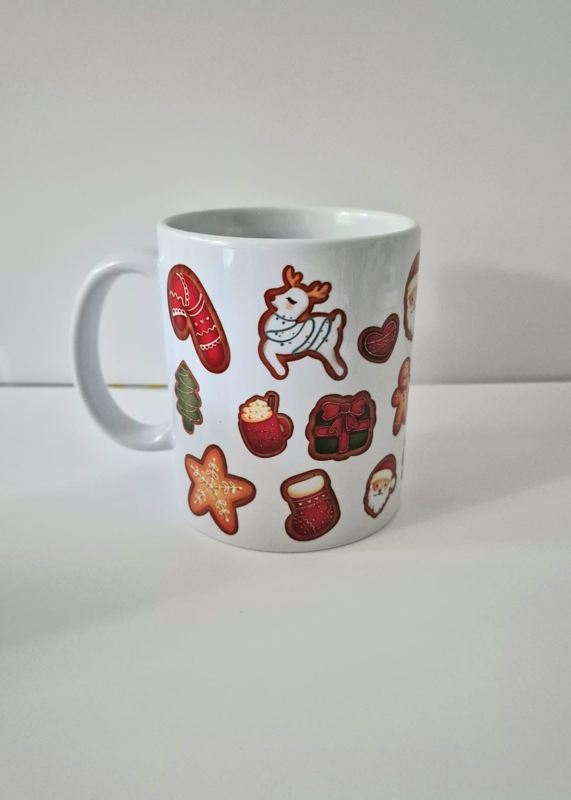 Taza diseño Galleta 11 onzas