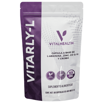 VITARLY - Suplemento para energía y rendimiento físico