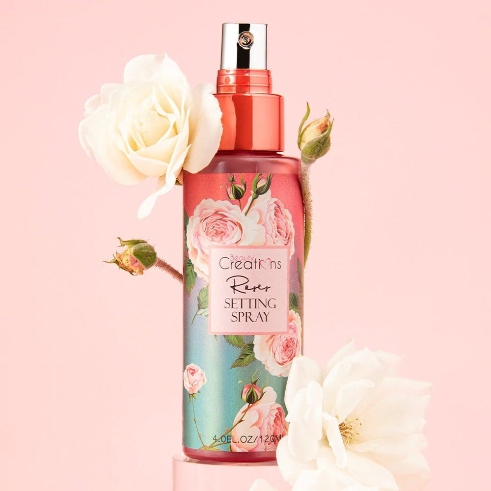 FIJADOR DE MAQUILLAJE - SETTING SPRAY CON AROMA