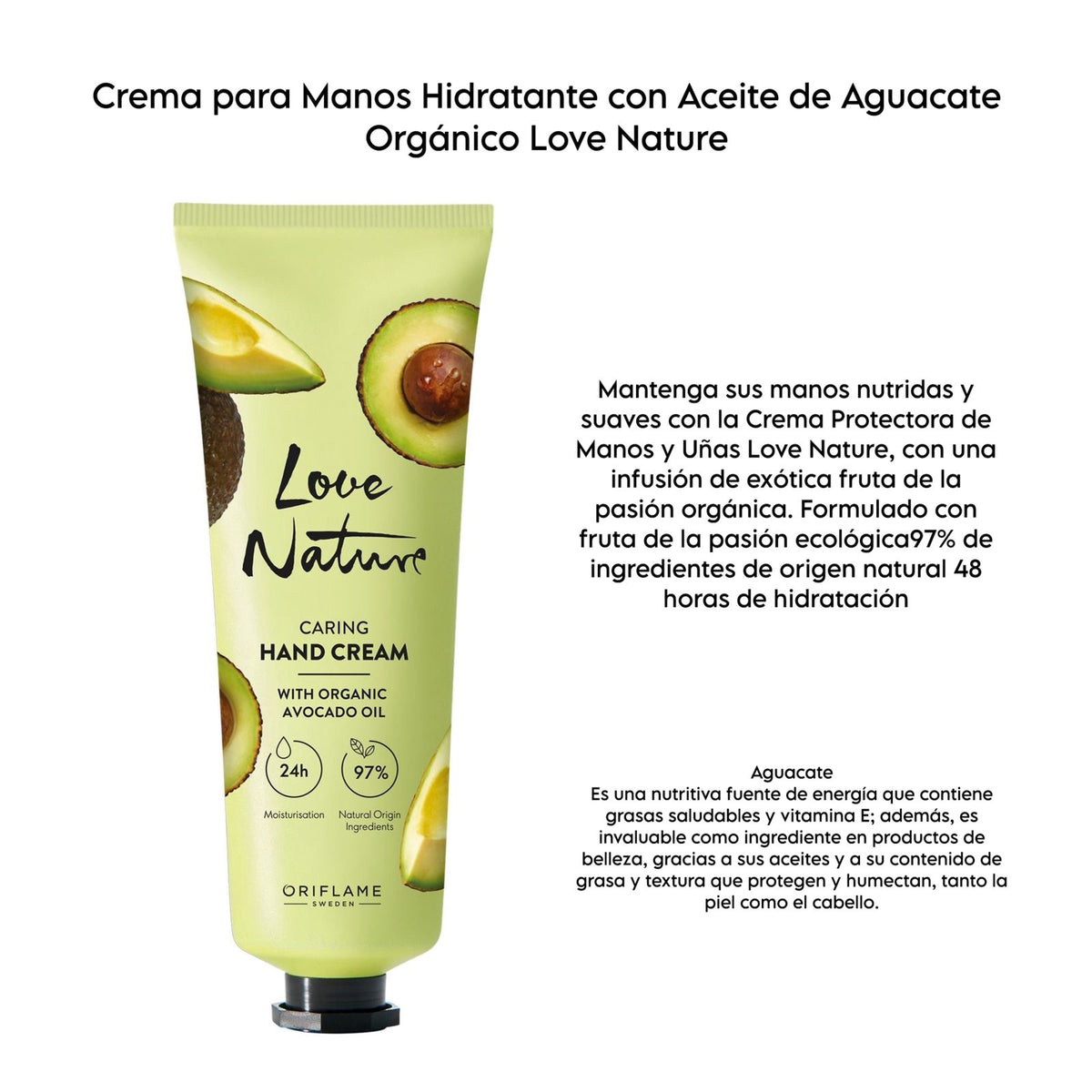 Crema para Manos Oriflame