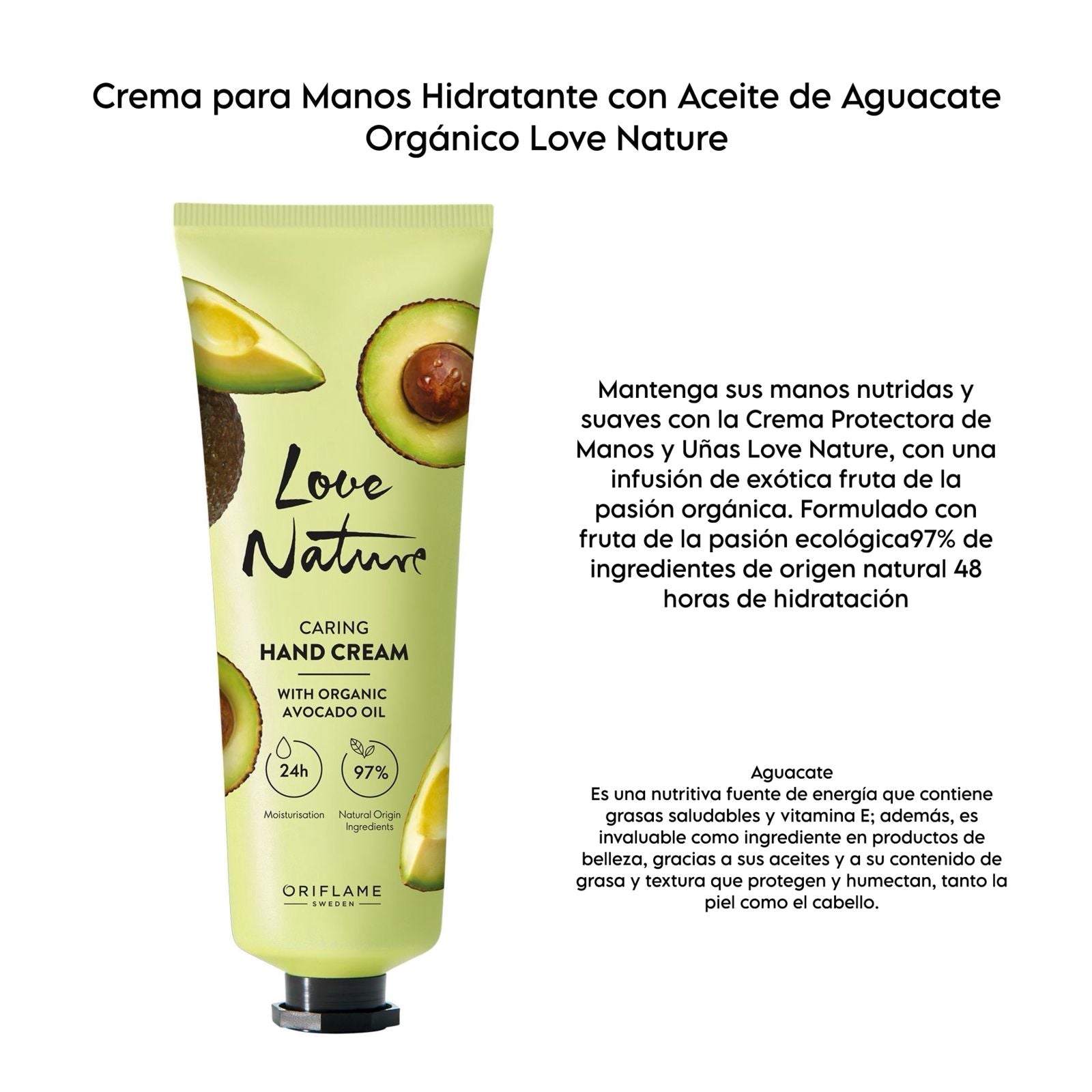 Crema para Manos Oriflame