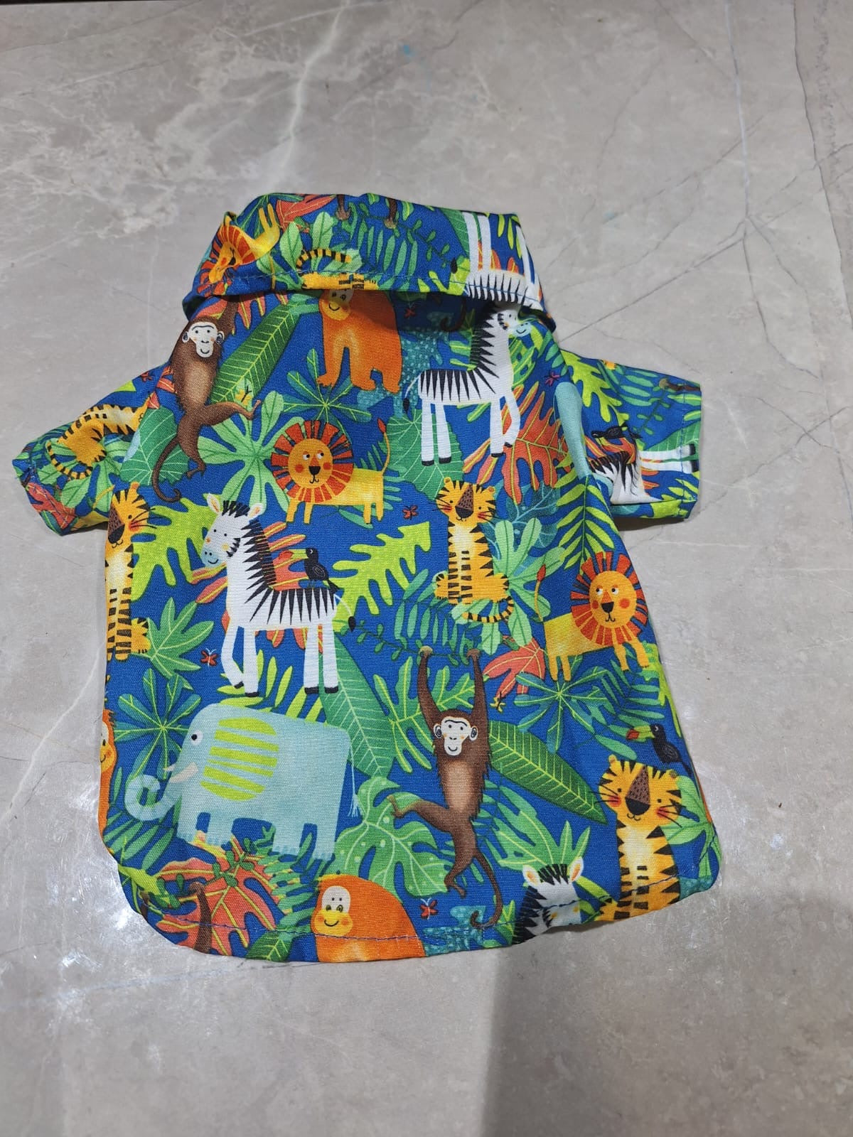 Camisa Jungla para mascota