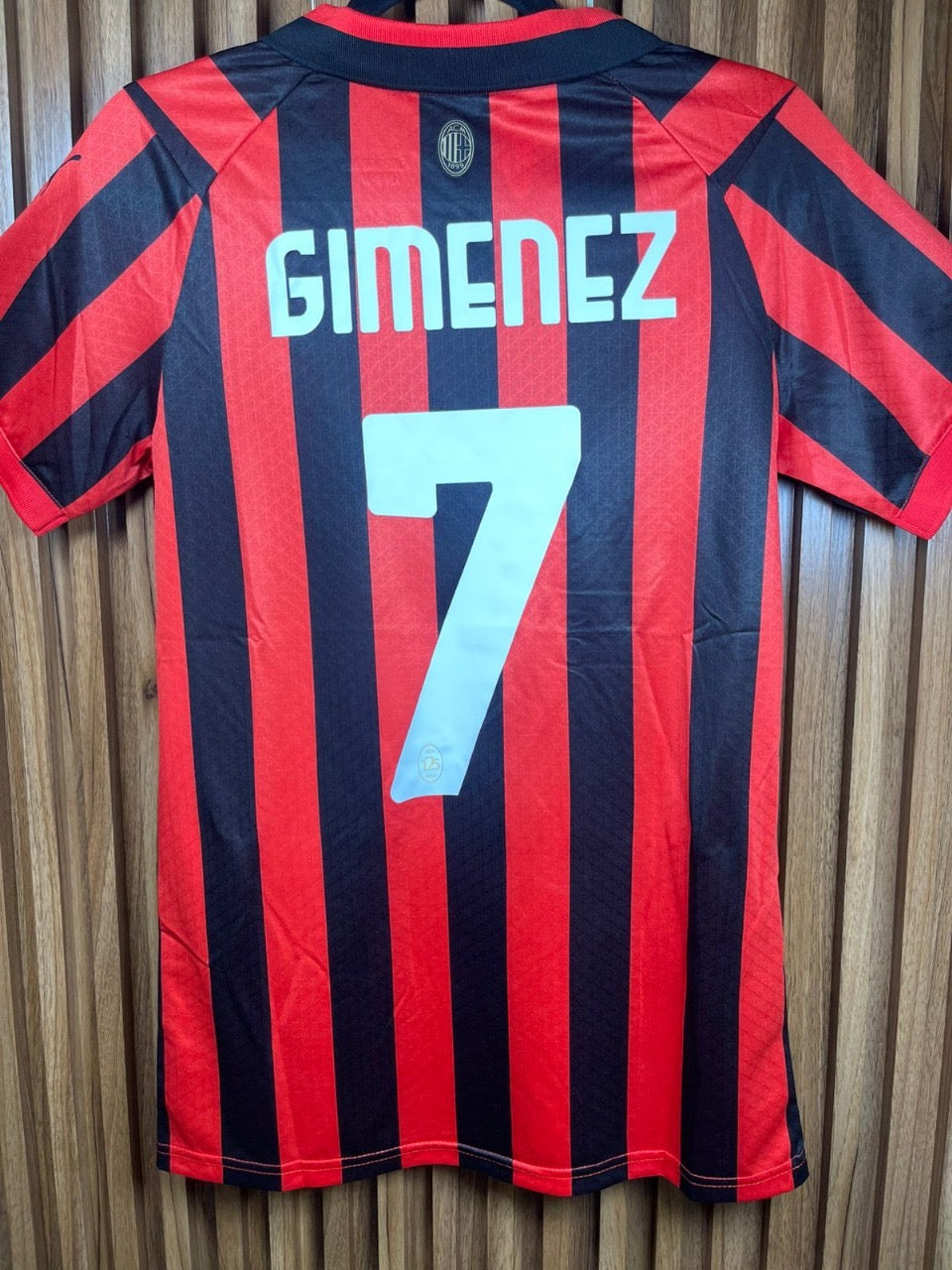 Playera Milan 125 Aniversario Calidad Premium - THAI