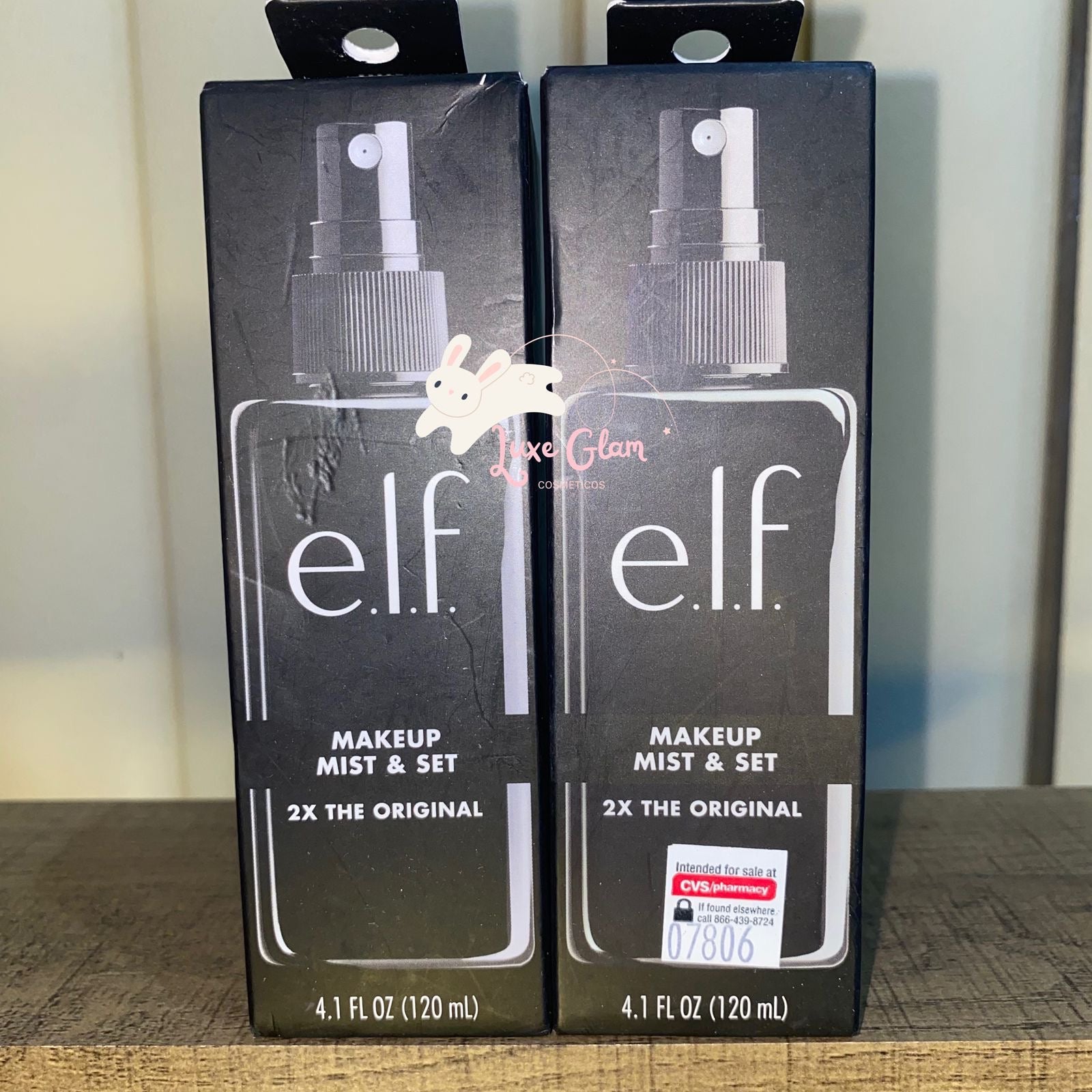 FIJADOR ELF MAKEUP MIST & SET