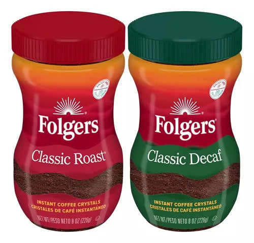 Café Folgers Instantáneo 226g