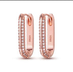 Aretes plata s925 incluye caja