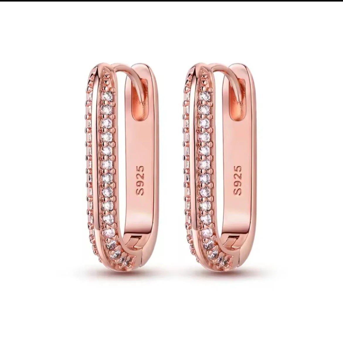 Aretes plata s925 incluye caja