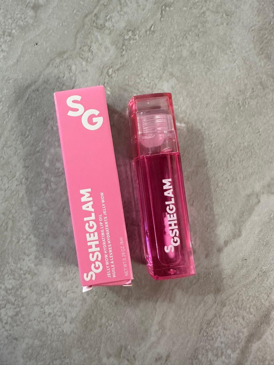 Jelly lip oil sheglam