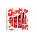 SET BRILLO THIRSTY POUT 4 Spicy - Italia Deluxe