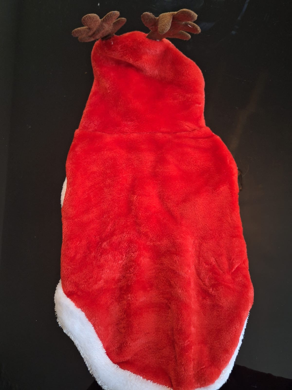 Traje para mascota rojo