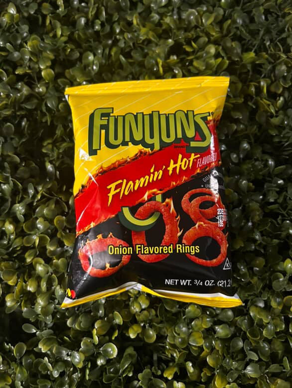 Funyuns flamin hot