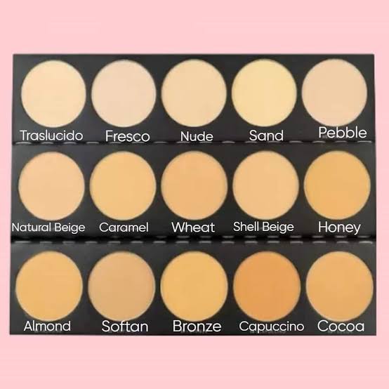 MAQUILLAJE COMPACTO BISSU