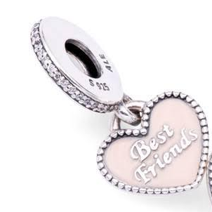 Charm Colección corazón.