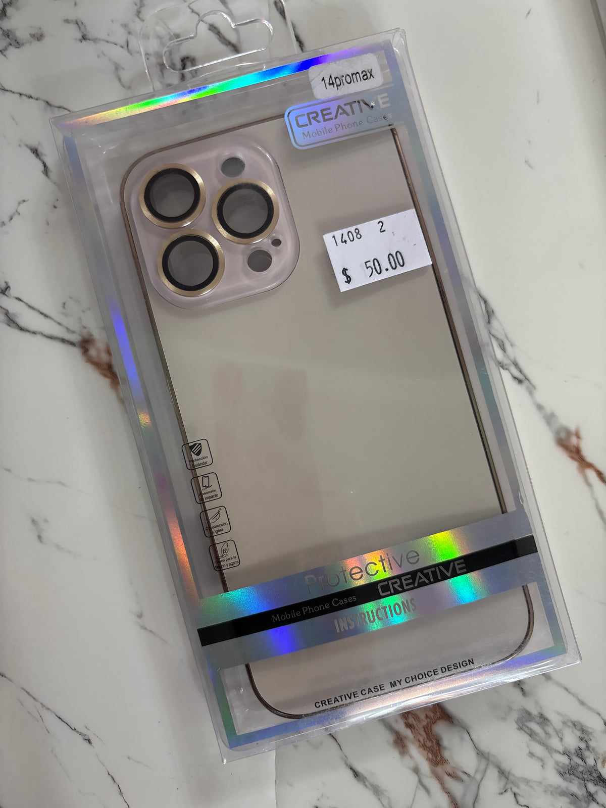 1408 Funda para IPhone 14 Pro Max