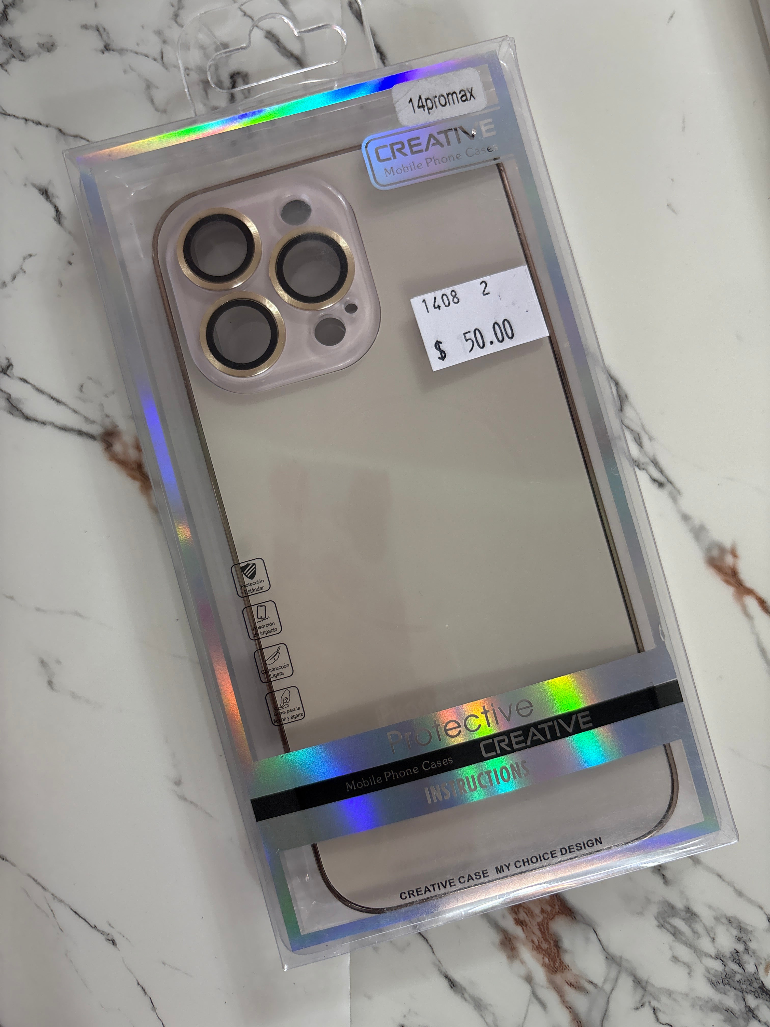 1408 Funda para IPhone 14 Pro Max
