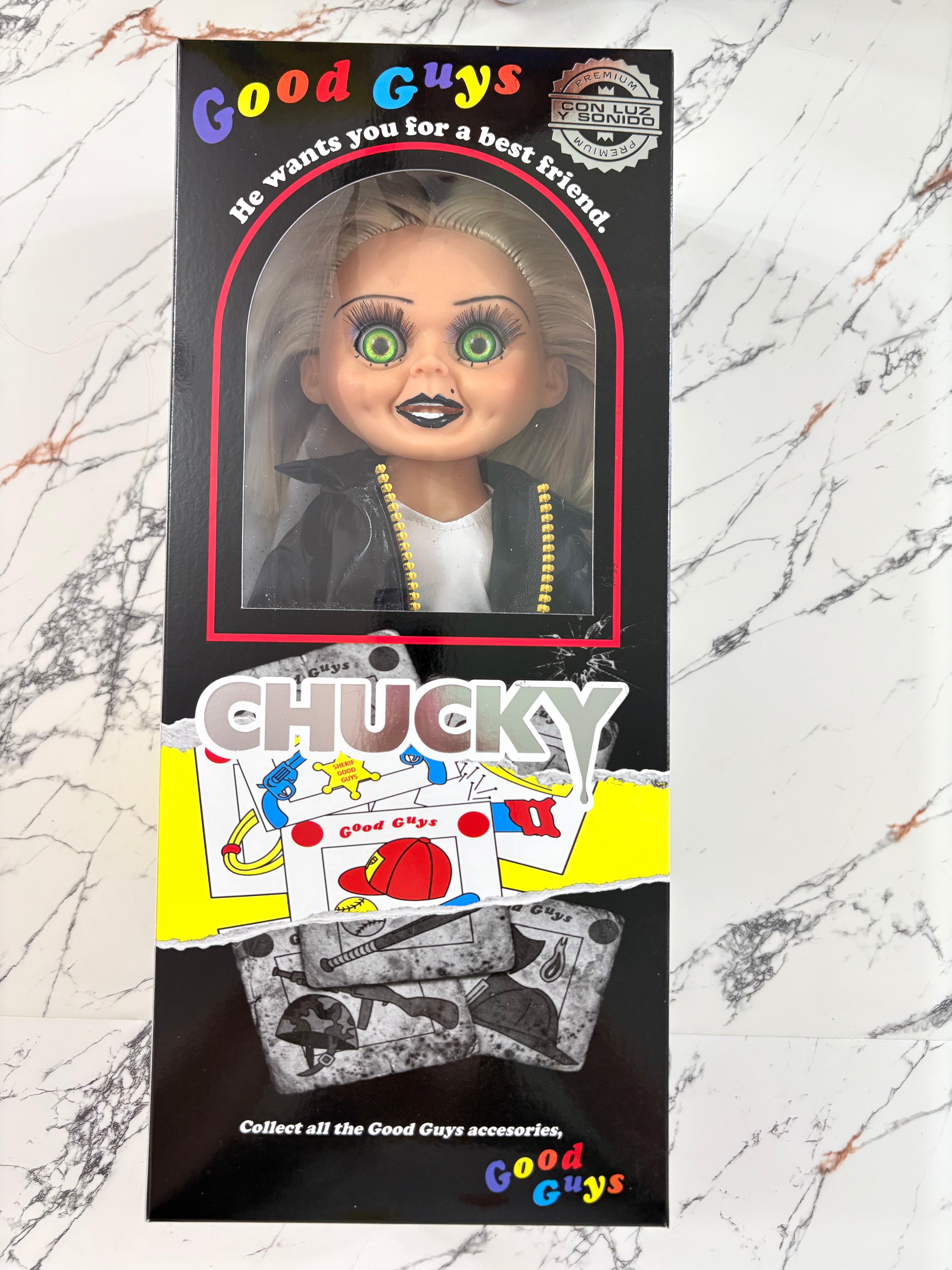 Muñeca Tiffany 40cm Vinil Incluye caja