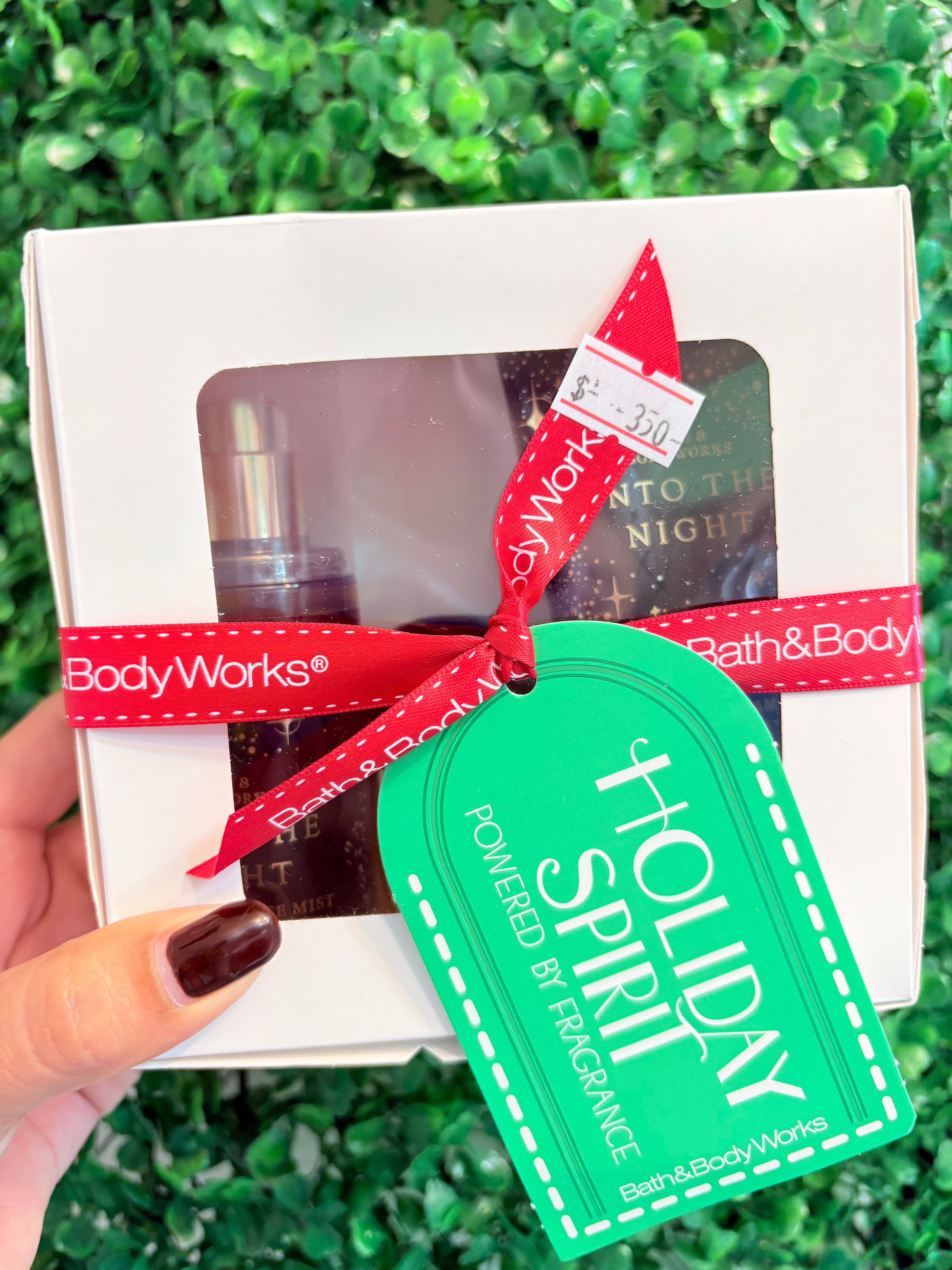 Set mini 3pz Into the Night ♥️ Bath&Body Works