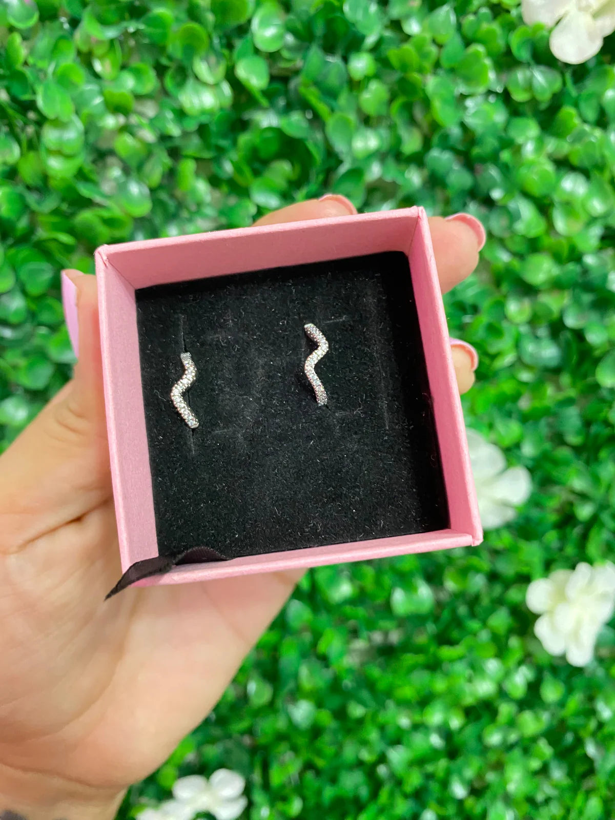 Aretes plata s925 incluye caja