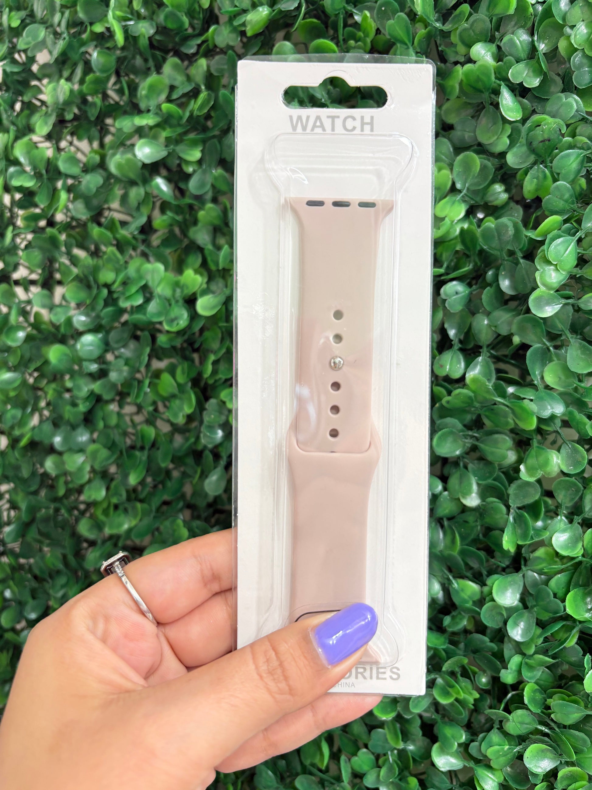 Correa Silicon Apple Watch ⌚️ 38mm / 40mm / 41mm