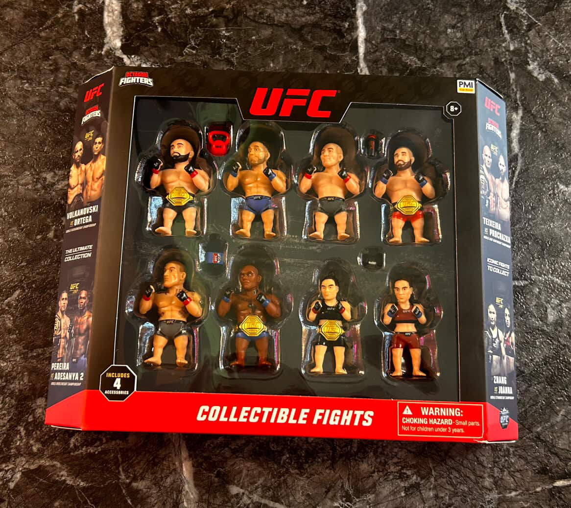 UFC PELEADORES COLECCIONABLES