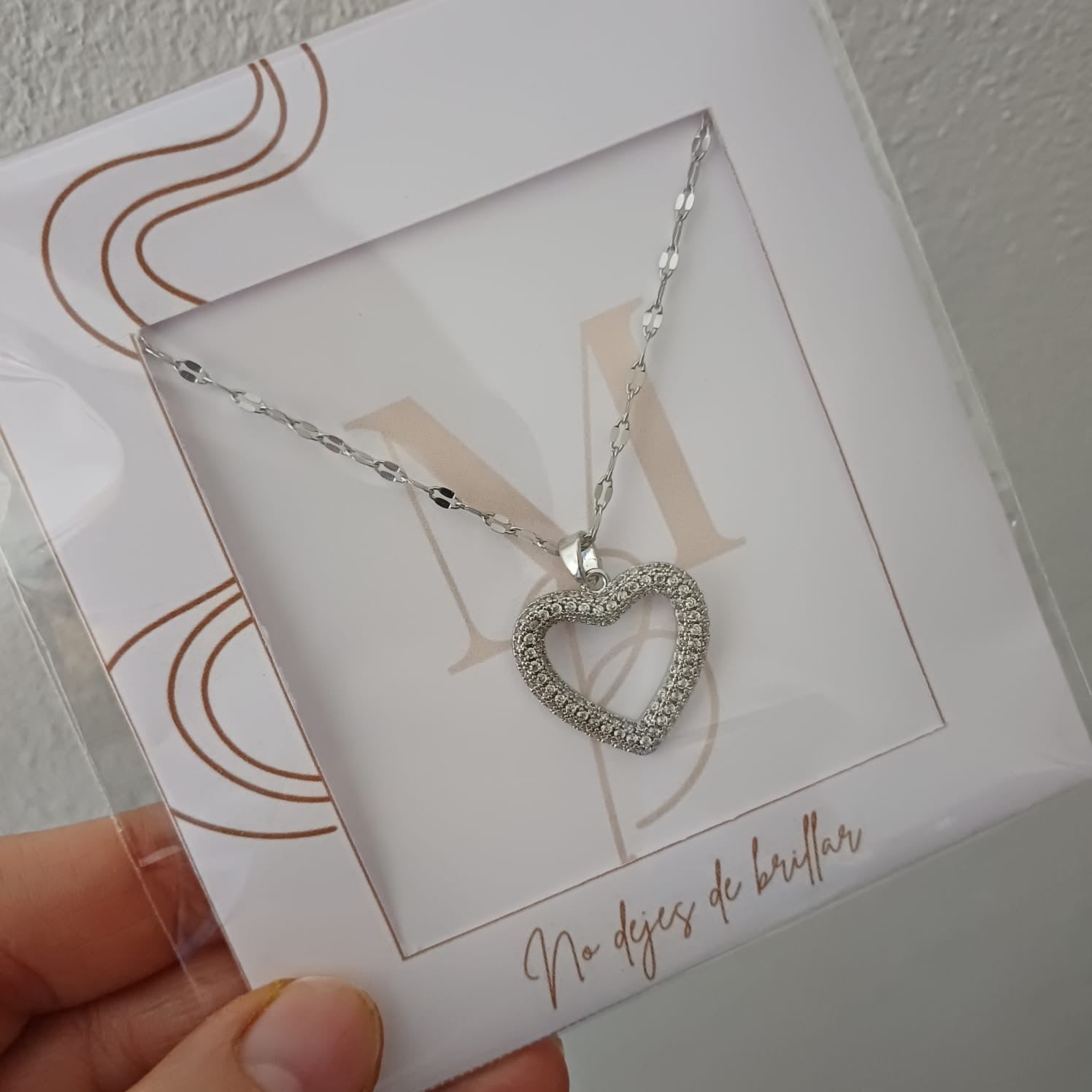 Mb-05 Collar acero inoxidable. Seleccionar opciones