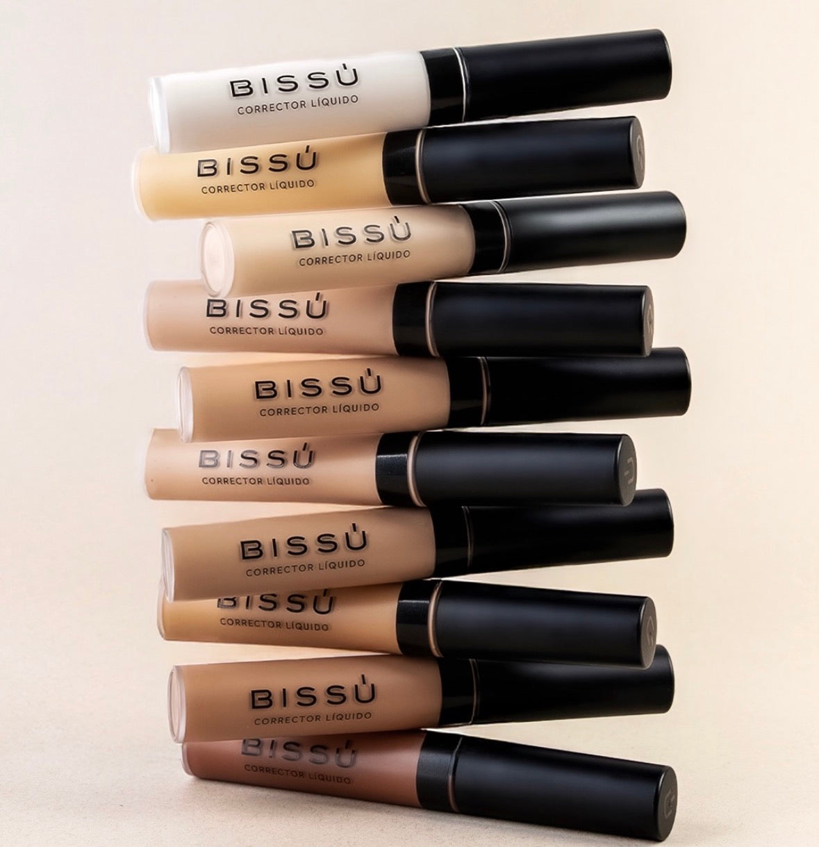 CORRECTOR LÍQUIDO BISSU