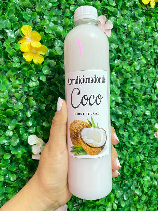 Acondicionador SIN SAL 500ML COCO