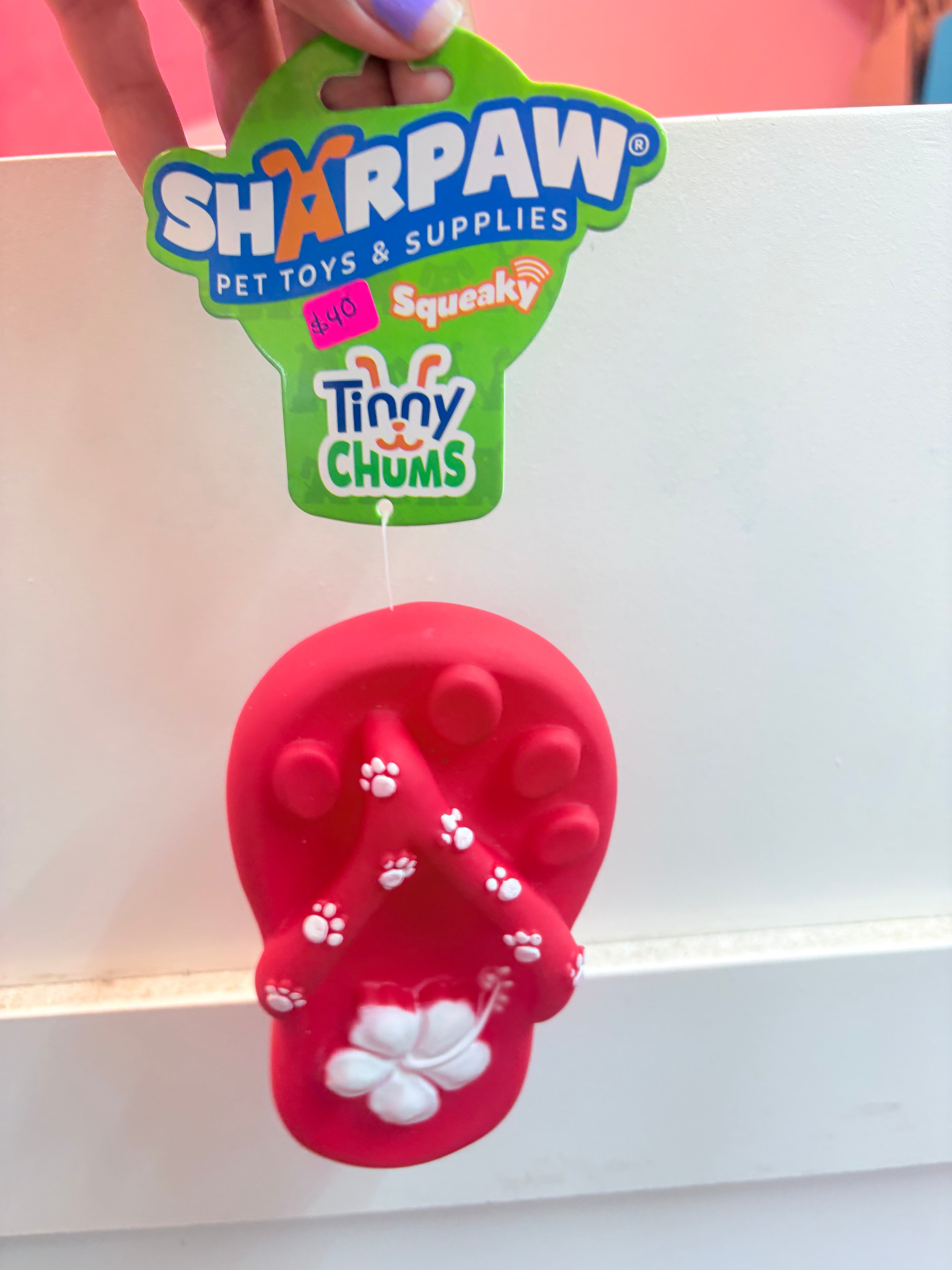 Juguete para mascota