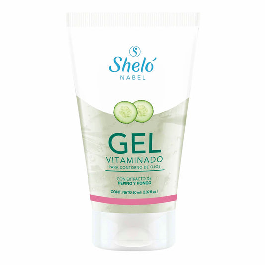 Gel vitaminado para contorno de ojos 60ml  - Shelo Nabel