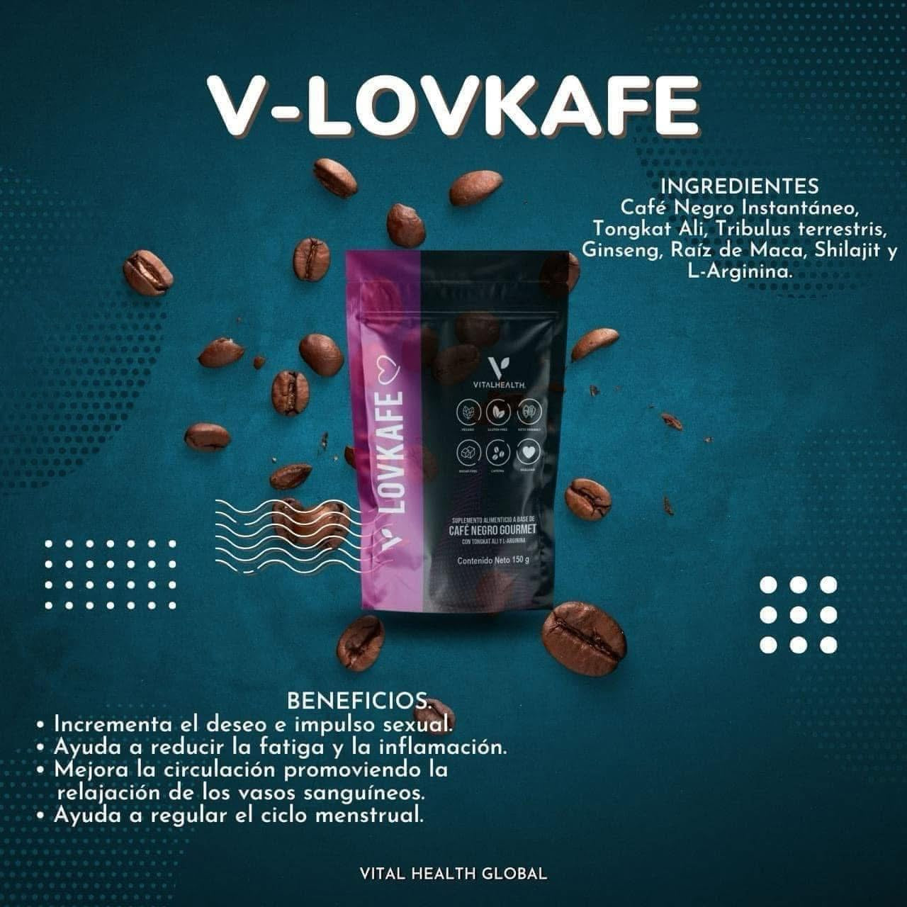 CAFÉ LOVEKAFE - Aumenta el deseo sexual y conecta con placer consciente