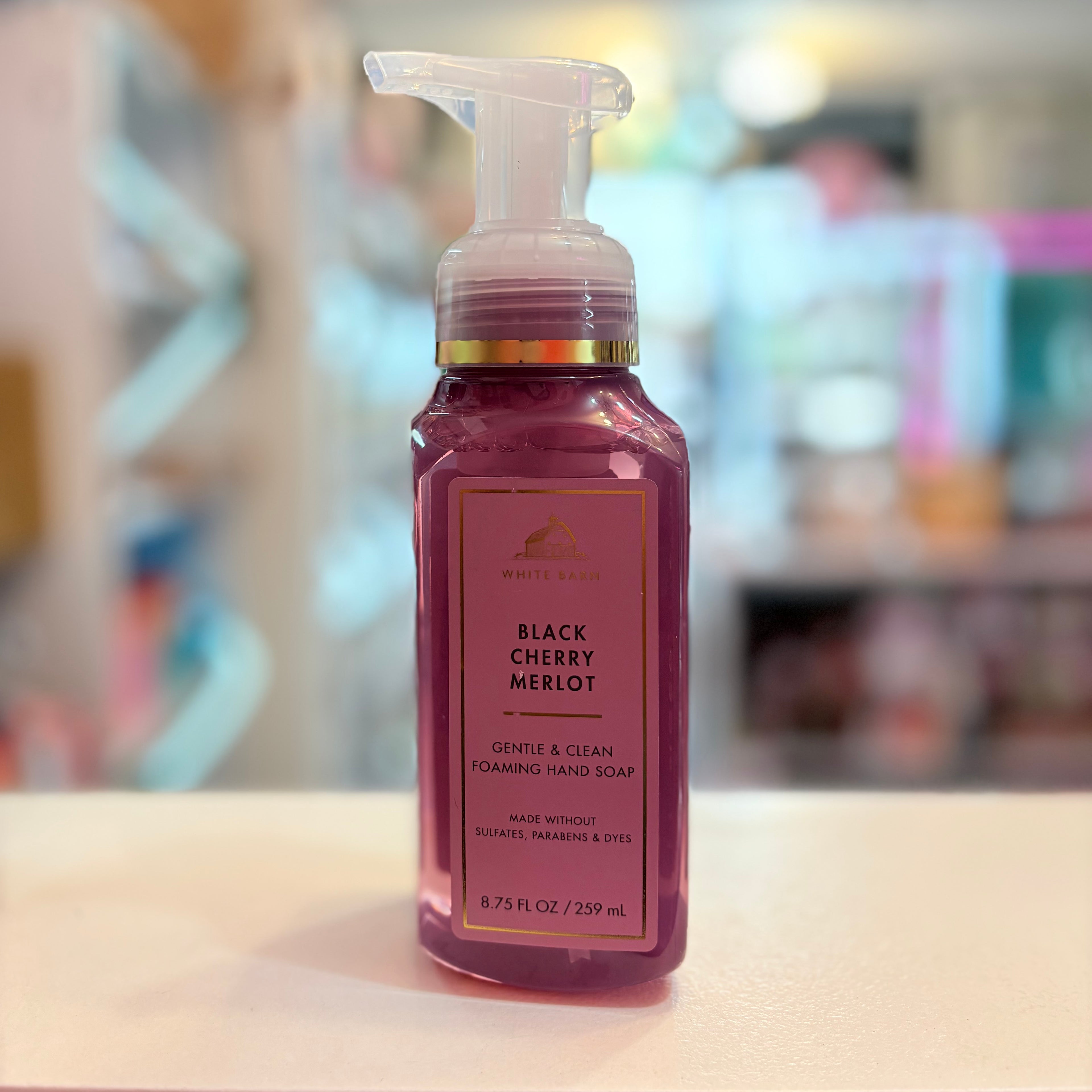 Jabón espumoso para manos Bath and Body Works