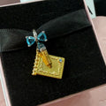 CHP255 Charm Tarjeta de baile Bridgerton