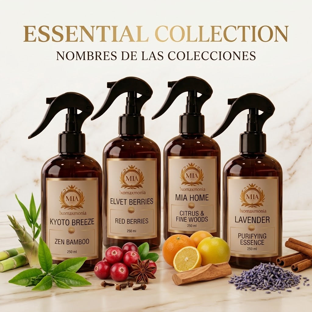 Aromatizante Home Spray - ESSENTIAL COLLECTION