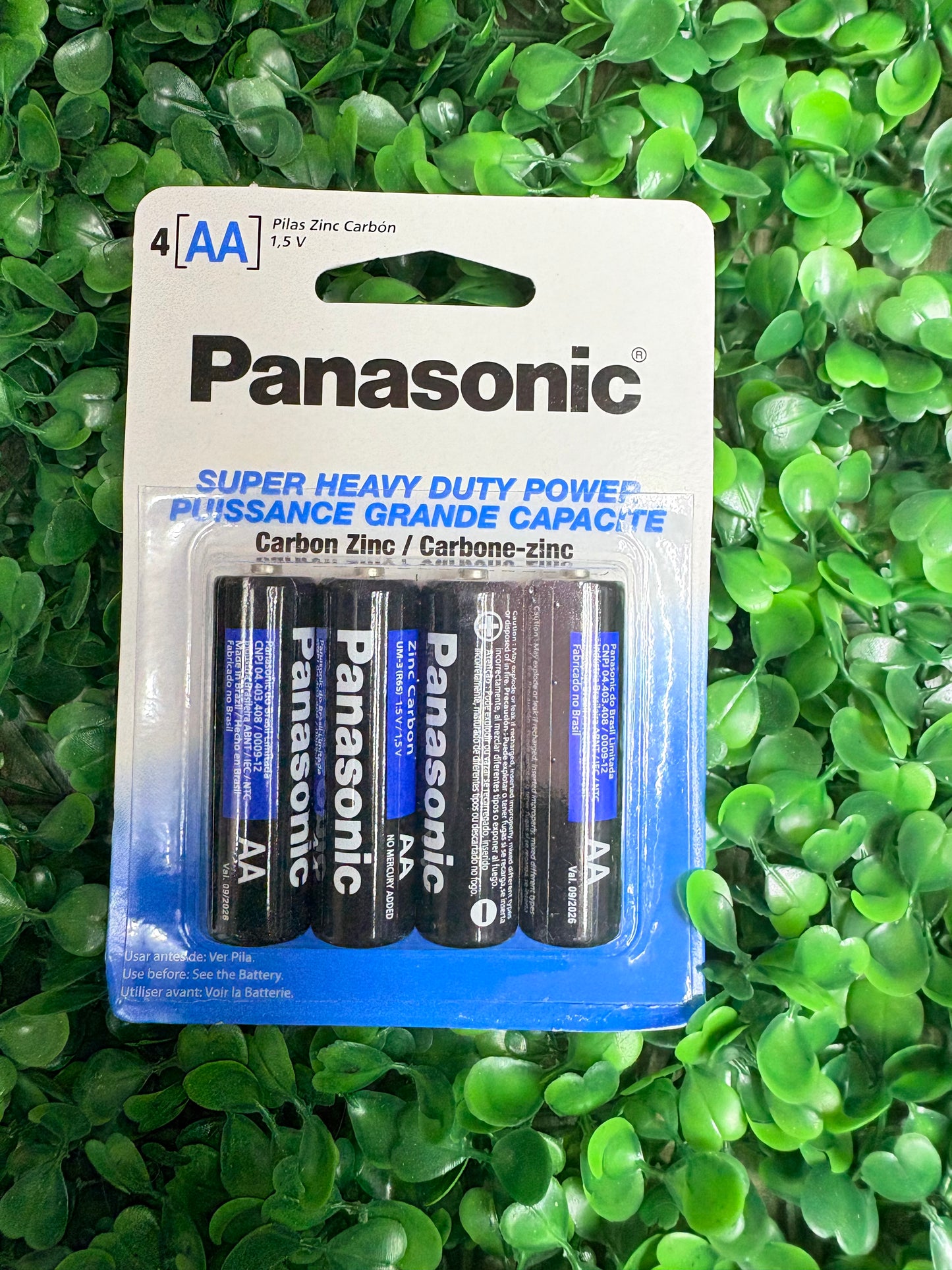Pilas Panasonic