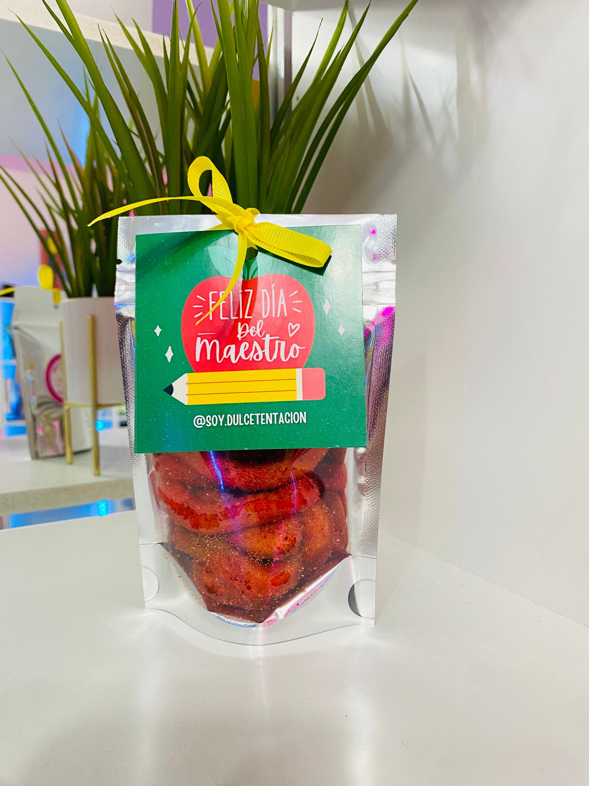 Gomitas enchiladas Mix Basico 80gr - SOY DULCE TENTACIÓN