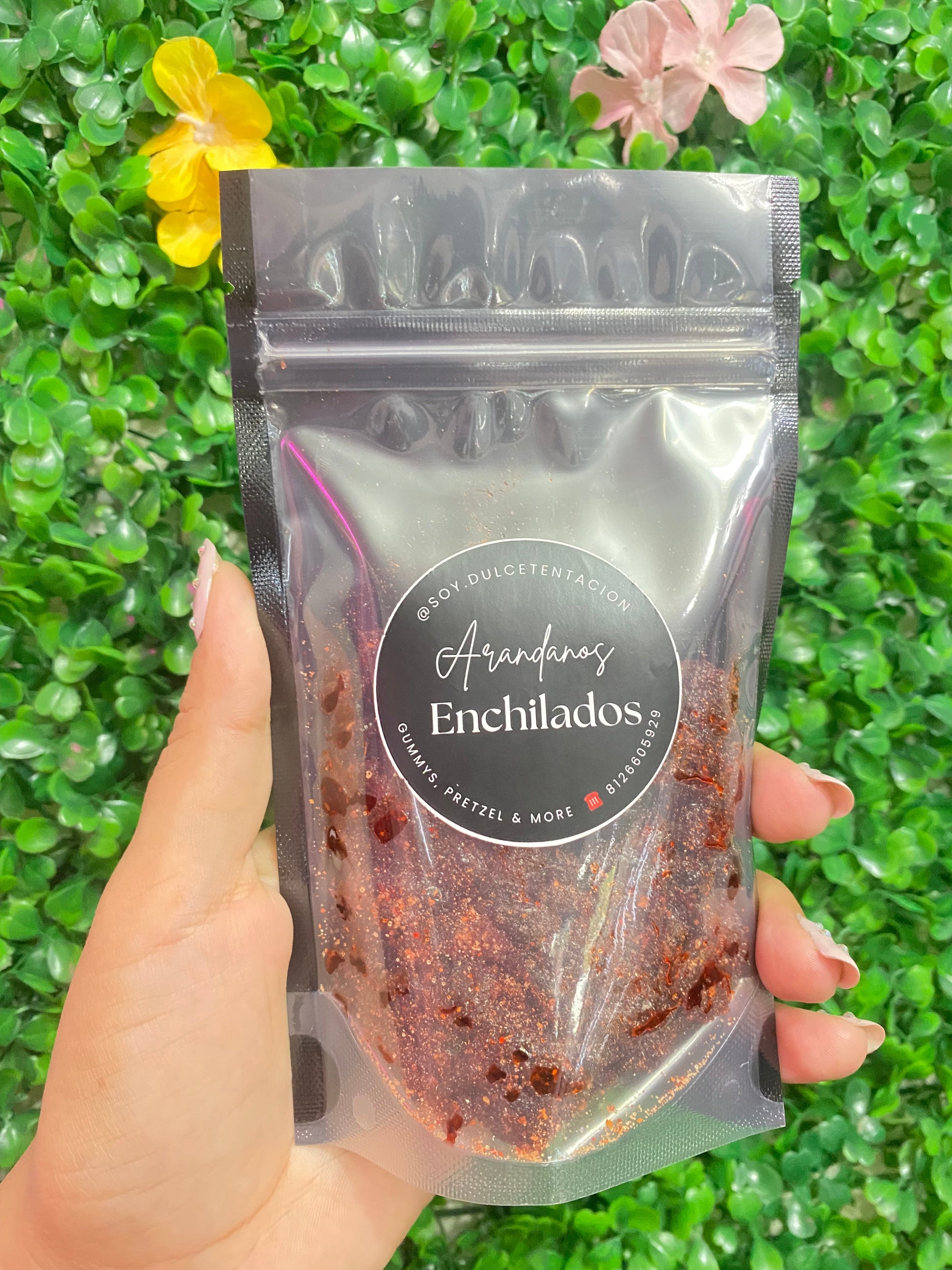 Arandanos enchilados  - SOY DULCE TENTACIÓN
