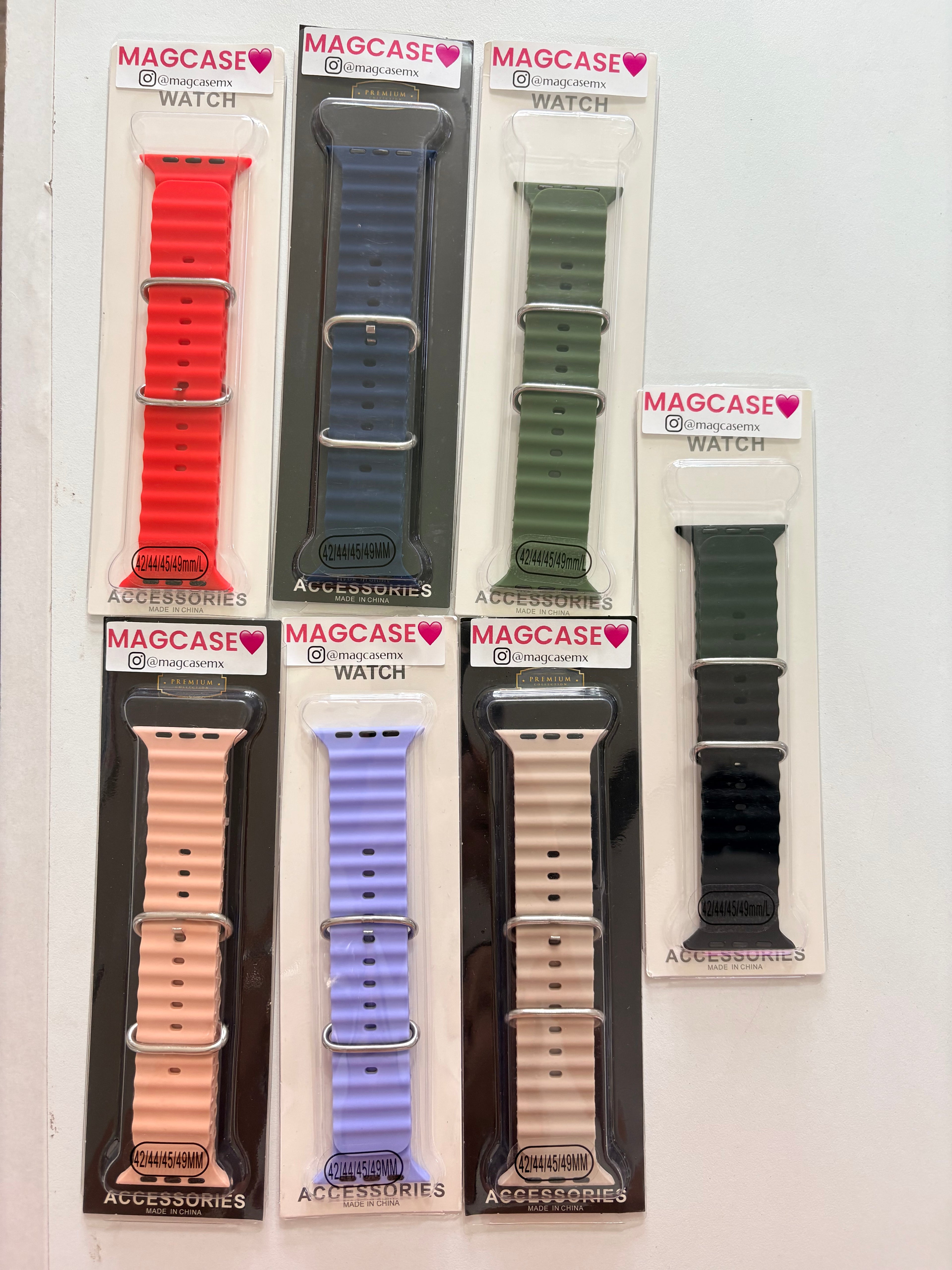 Correa Ocean Apple Watch ⌚️ 42mm / 44mm / 45mm / 46mm / 49mm