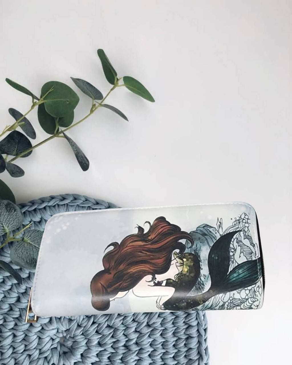 Cartera Sirenita sola