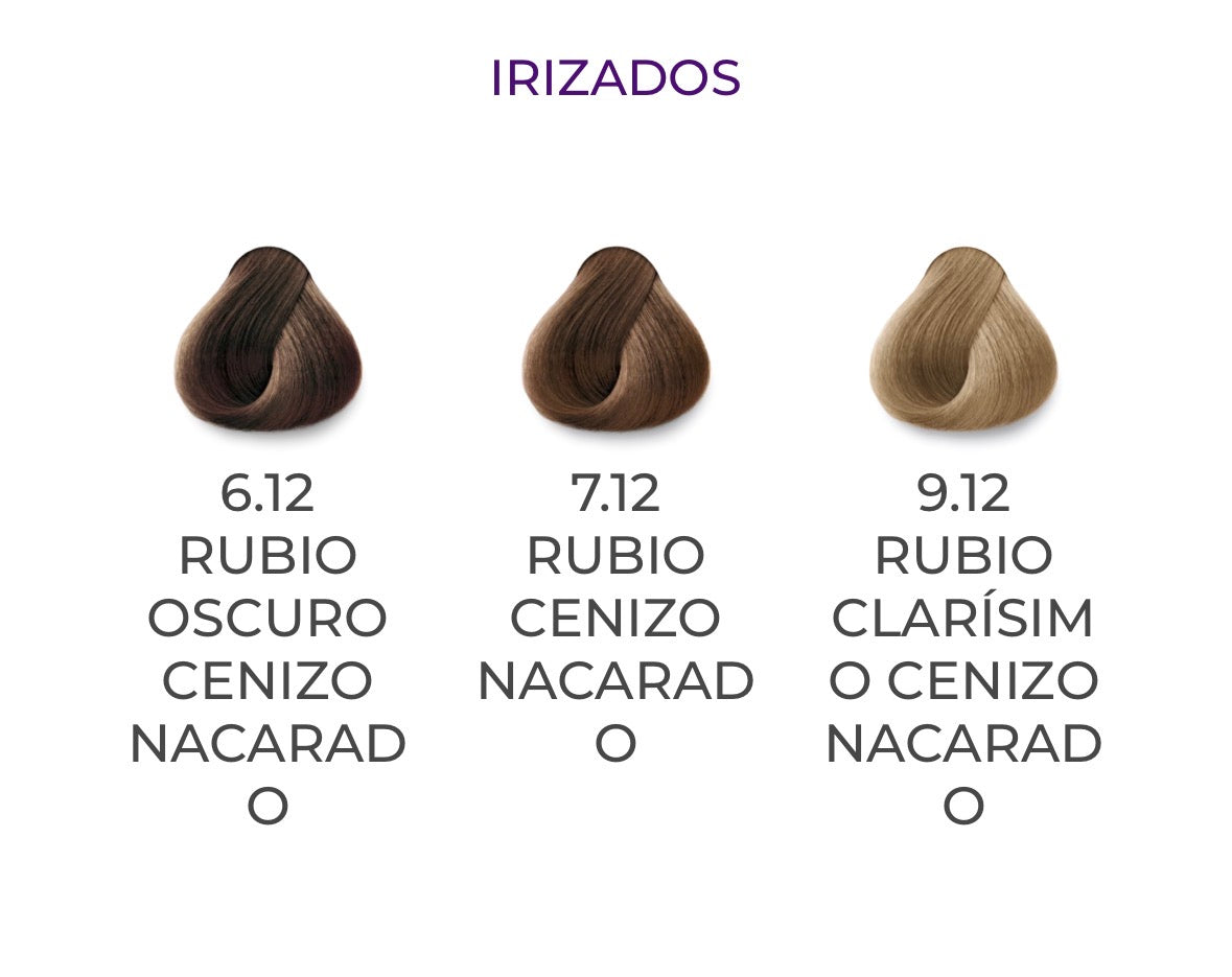 TINTE PERMANENTE KÜÜL * IRIZADOS