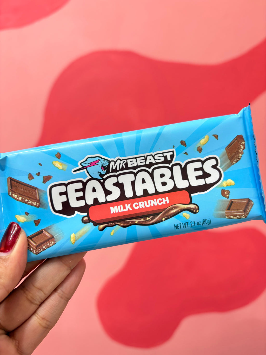 Chocolate Mr Beast FEASTABLES