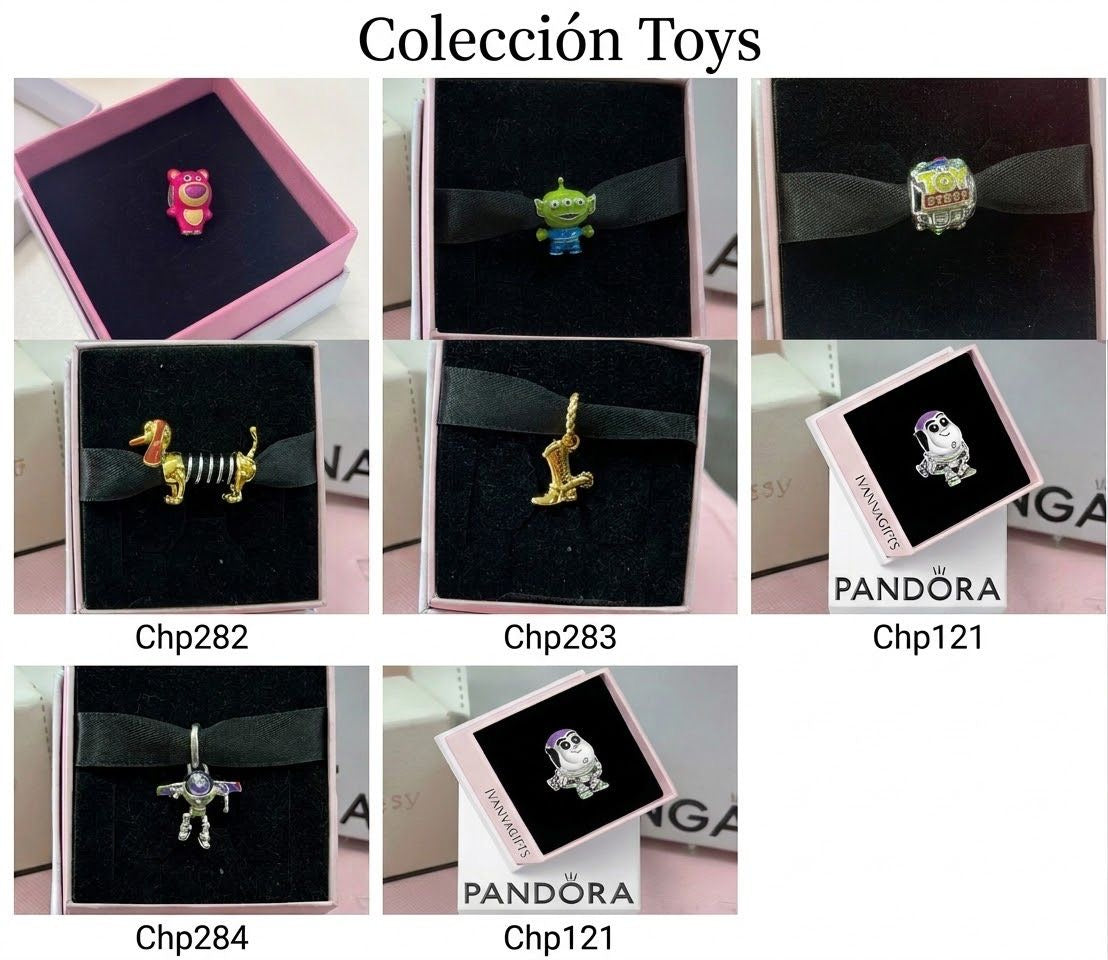Charm Colección Toy Story.