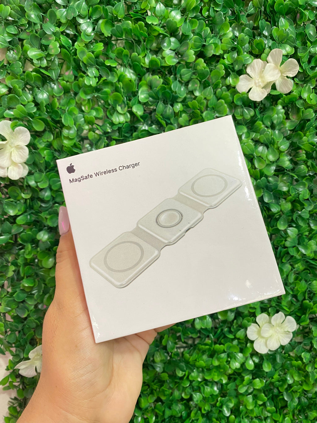 Cargador 3 en 1 MagSafe Wireless