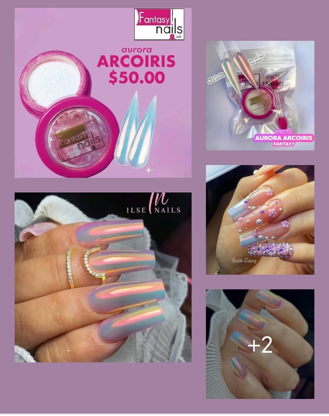 21146 efecto aurora arcoiris