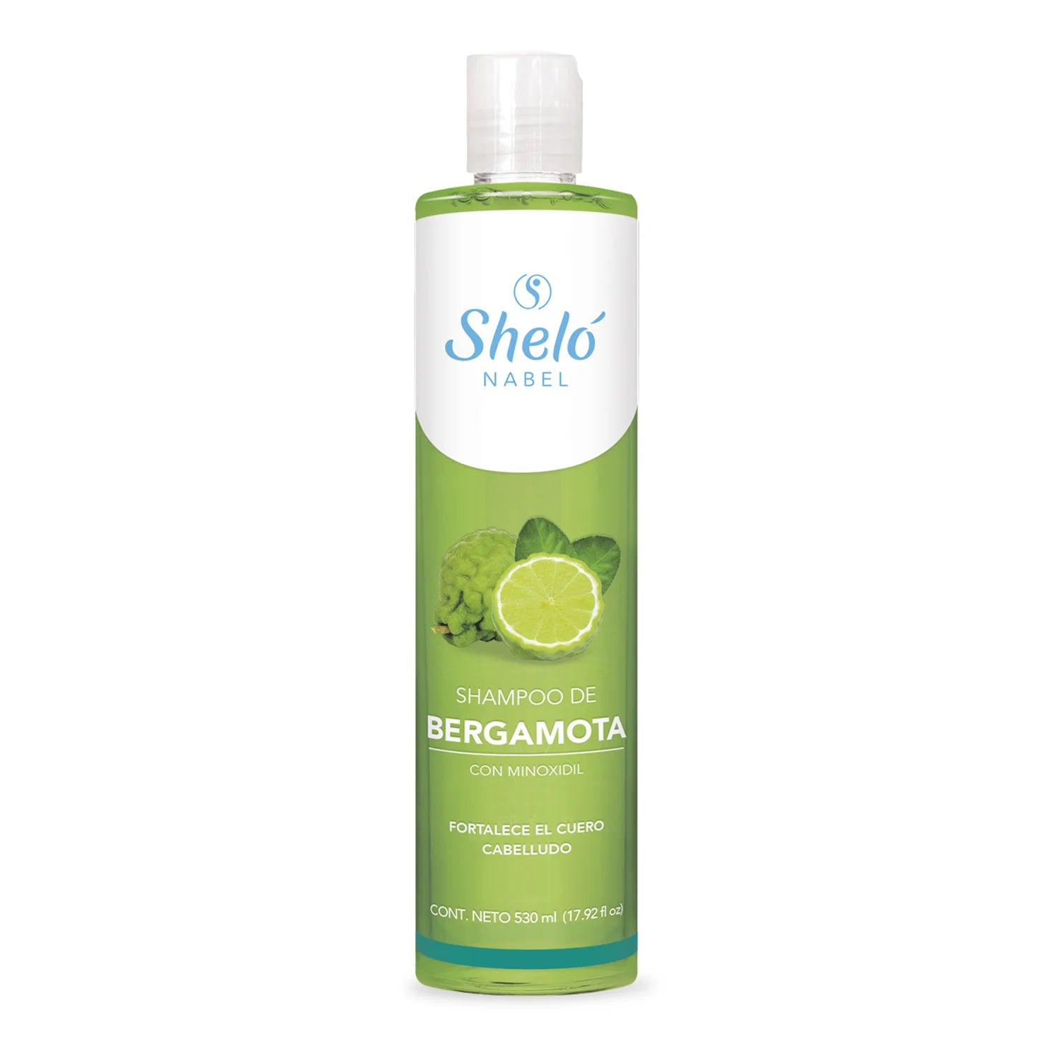 SHAMPOO DE BERGAMOTA CON MINOXIDIL - Sheló Nabel