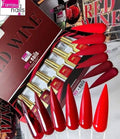 20995 Gama con 6 Gel Red Wine Fantasy Nails