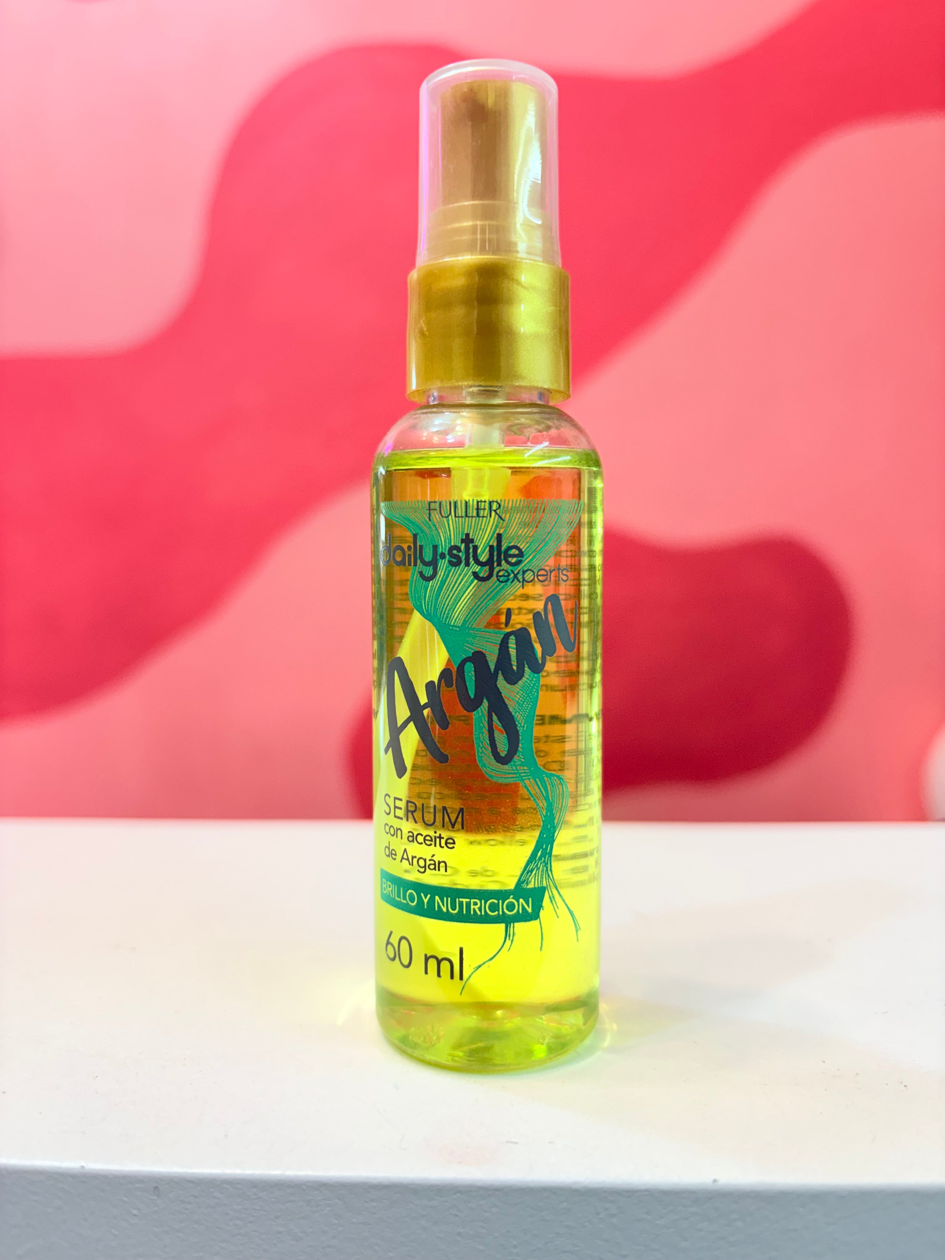 Serum con aceite de argan 60ml