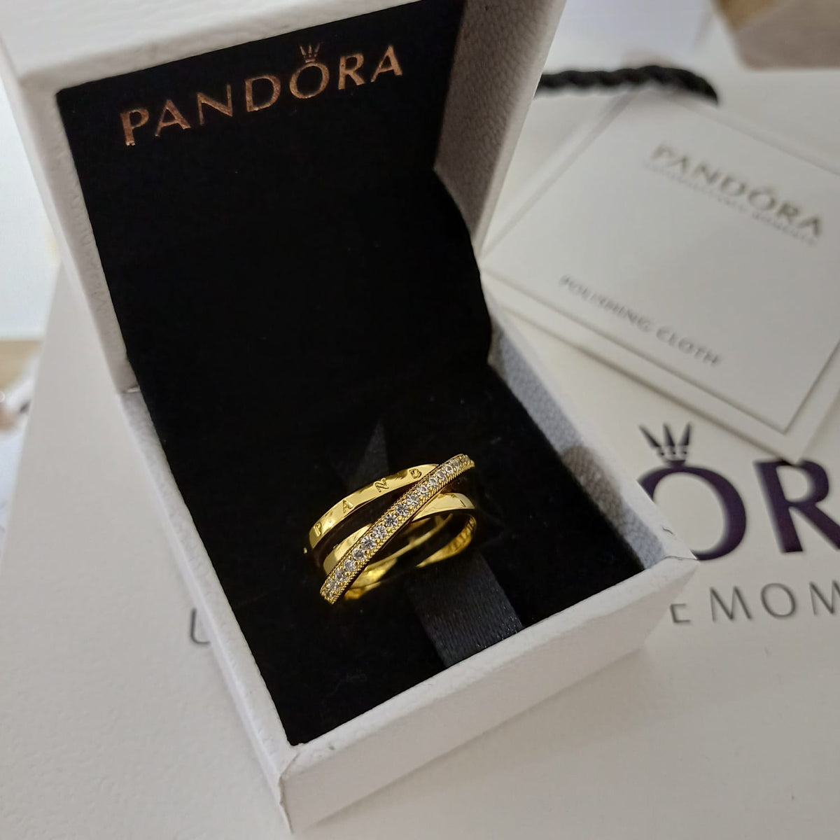 MB-92 Anillo Dupe Pandora